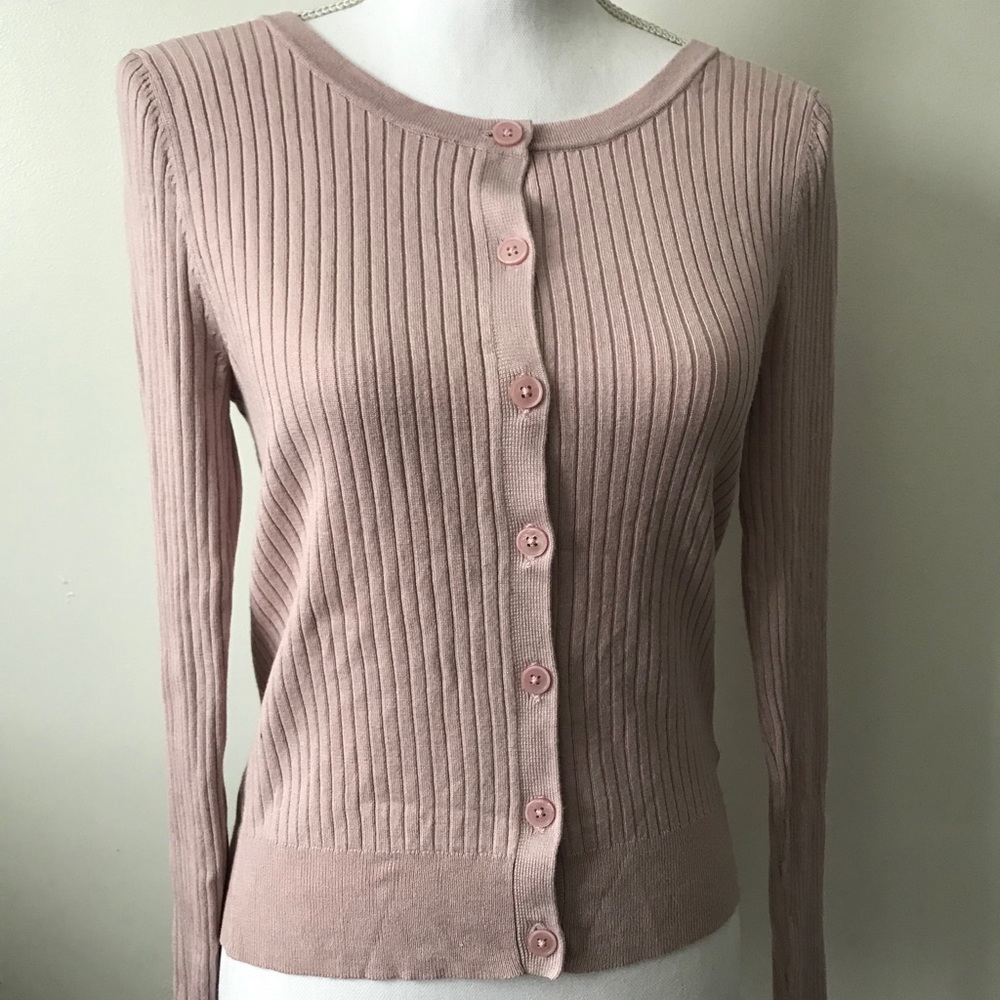 Brand new Express button down sweater
